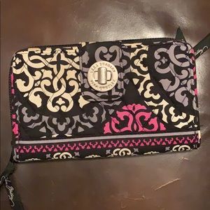 Vera Bradley wallet in new excellent condition.